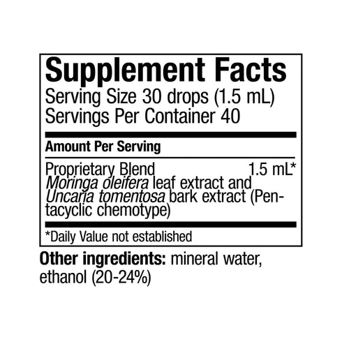 VitalMedix ™ | Fyrir ónæmiskerfið og orkuna | Moringa og Samento